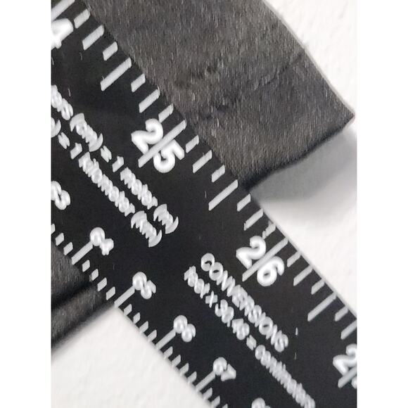 Shein Curve Black Formal Jumpsuit Women's 4X NWOT Lace Bell Long Sleeve - Picture 6 of 8